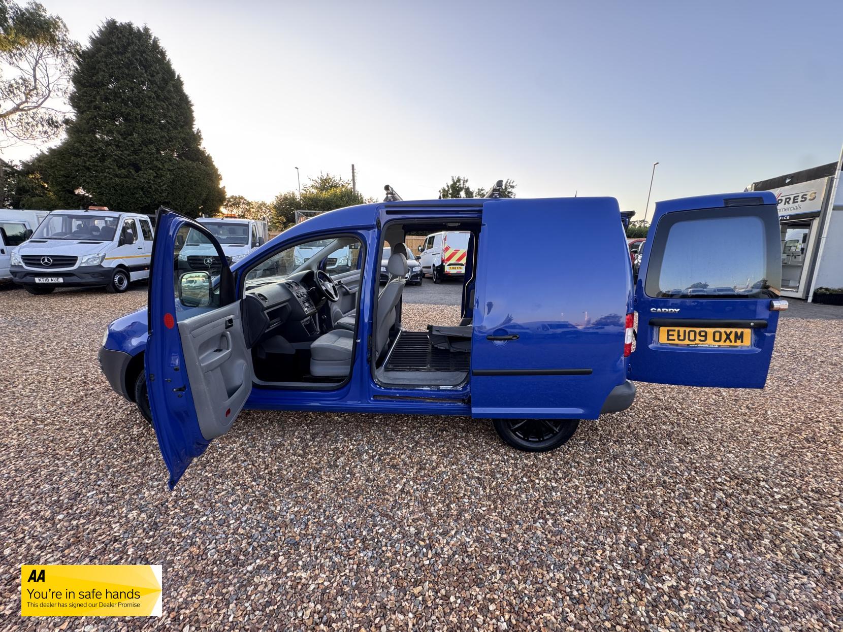 Volkswagen Caddy 2.0 SDI PD C20 Panel Van 4dr Diesel Manual L1 Standard Roof (68 bhp)