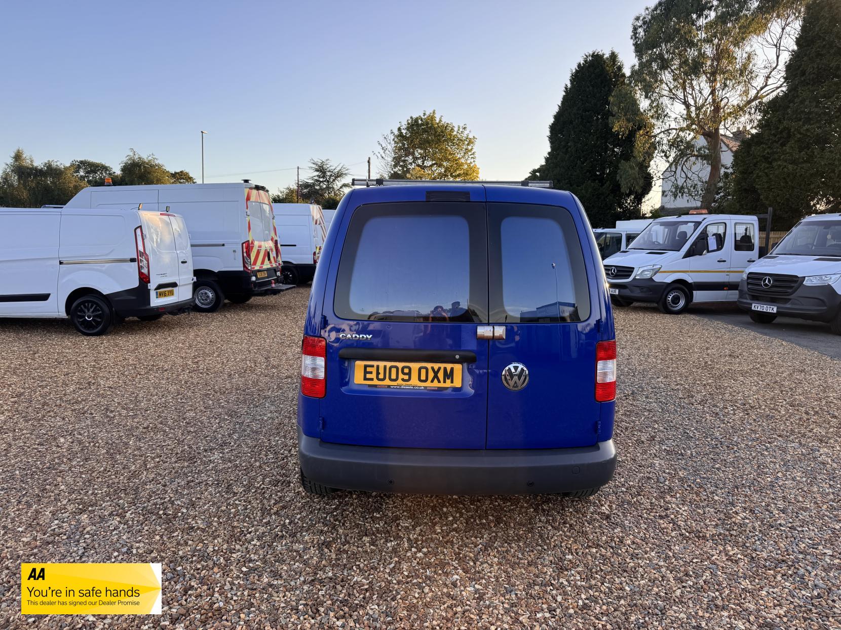 Volkswagen Caddy 2.0 SDI PD C20 Panel Van 4dr Diesel Manual L1 Standard Roof (68 bhp)