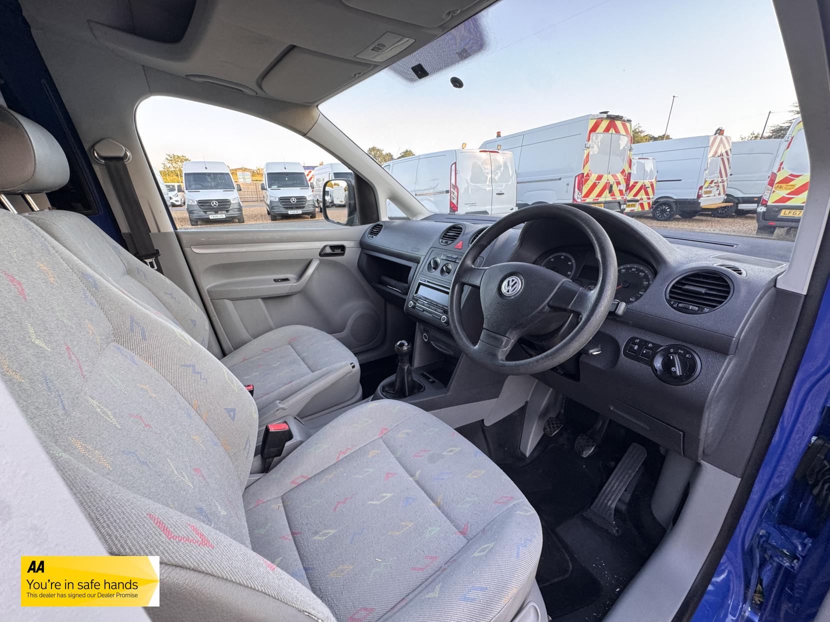 Volkswagen Caddy 2.0 SDI PD C20 Panel Van 4dr Diesel Manual L1 Standard Roof (68 bhp)