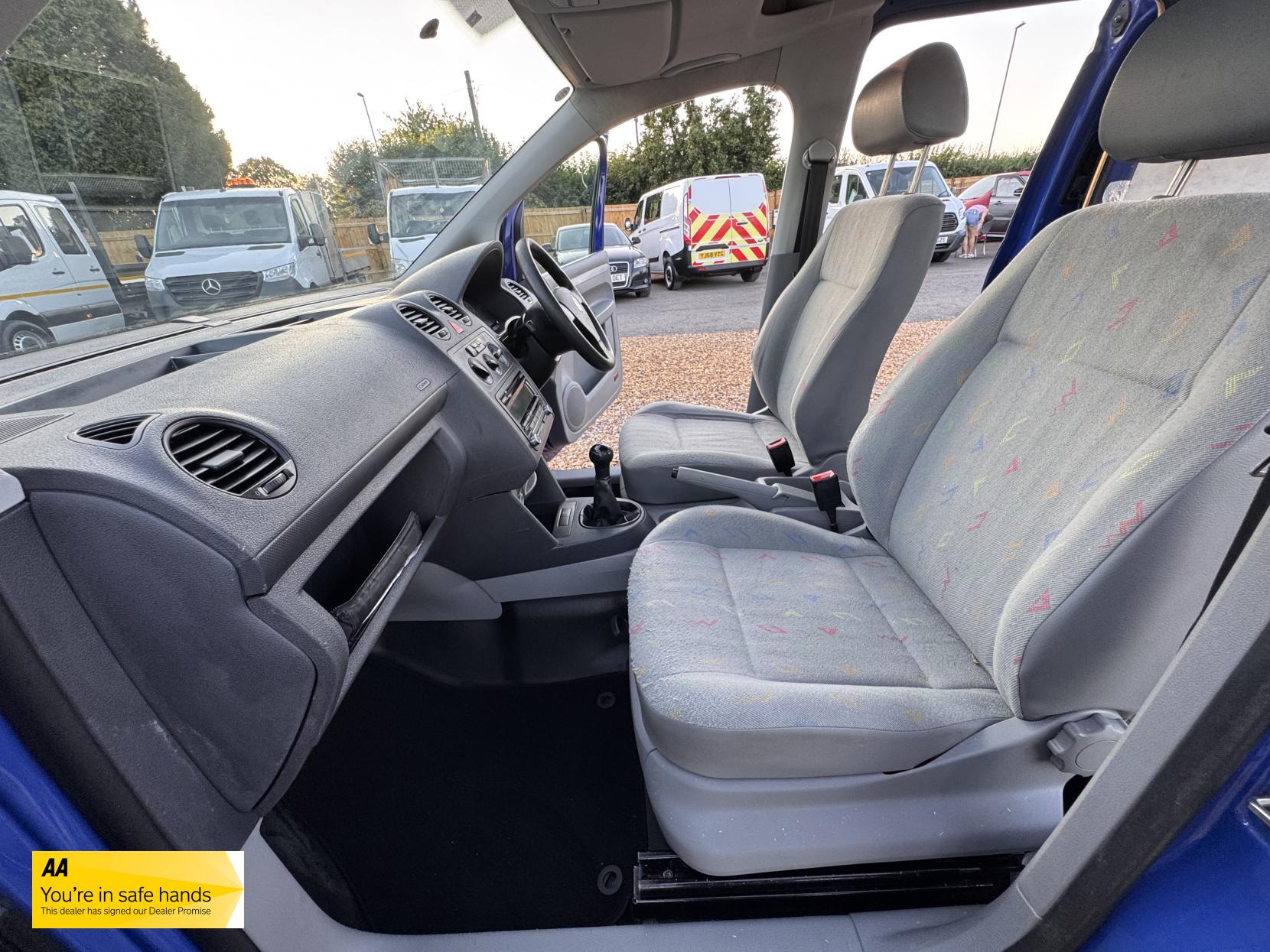 Volkswagen Caddy 2.0 SDI PD C20 Panel Van 4dr Diesel Manual L1 Standard Roof (68 bhp)