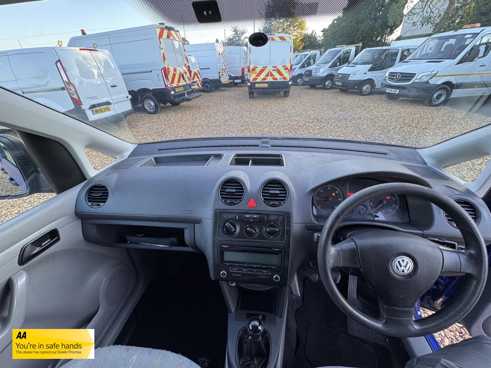 Volkswagen Caddy 2.0 SDI PD C20 Panel Van 4dr Diesel Manual L1 Standard Roof (68 bhp)