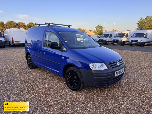 Volkswagen Caddy 2.0 SDI PD C20 Panel Van 4dr Diesel Manual L1 Standard Roof (68 bhp)