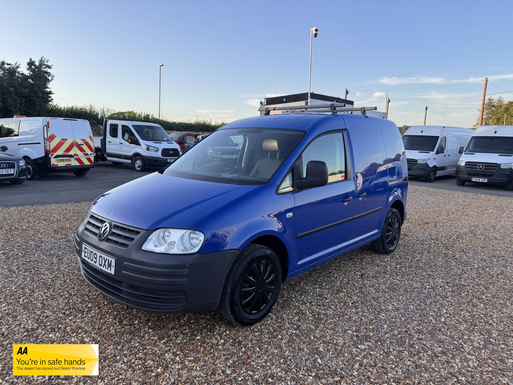 Volkswagen Caddy 2.0 SDI PD C20 Panel Van 4dr Diesel Manual L1 Standard Roof (68 bhp)