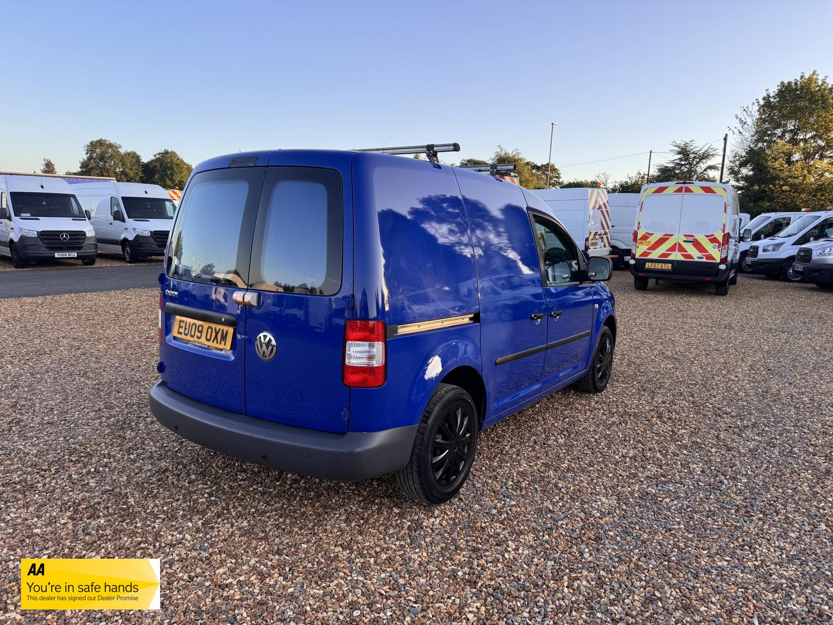 Volkswagen Caddy 2.0 SDI PD C20 Panel Van 4dr Diesel Manual L1 Standard Roof (68 bhp)