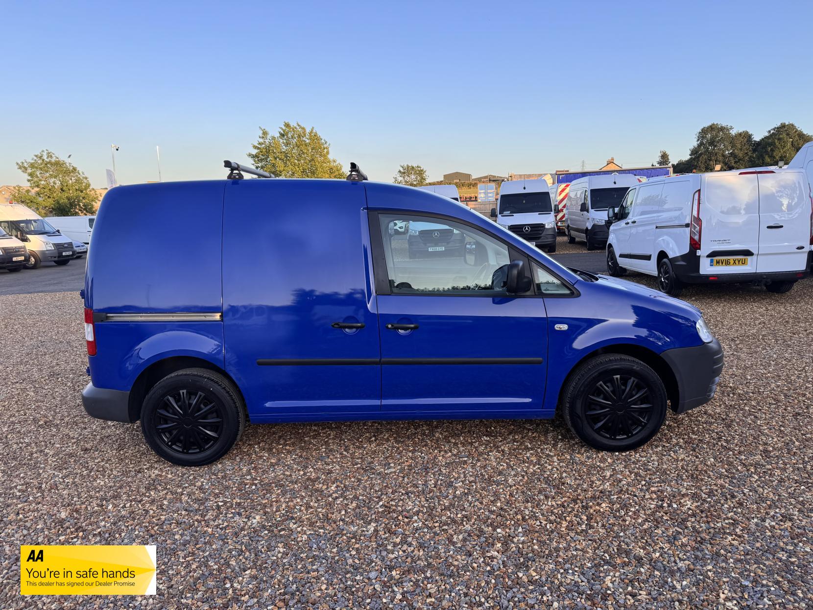 Volkswagen Caddy 2.0 SDI PD C20 Panel Van 4dr Diesel Manual L1 Standard Roof (68 bhp)