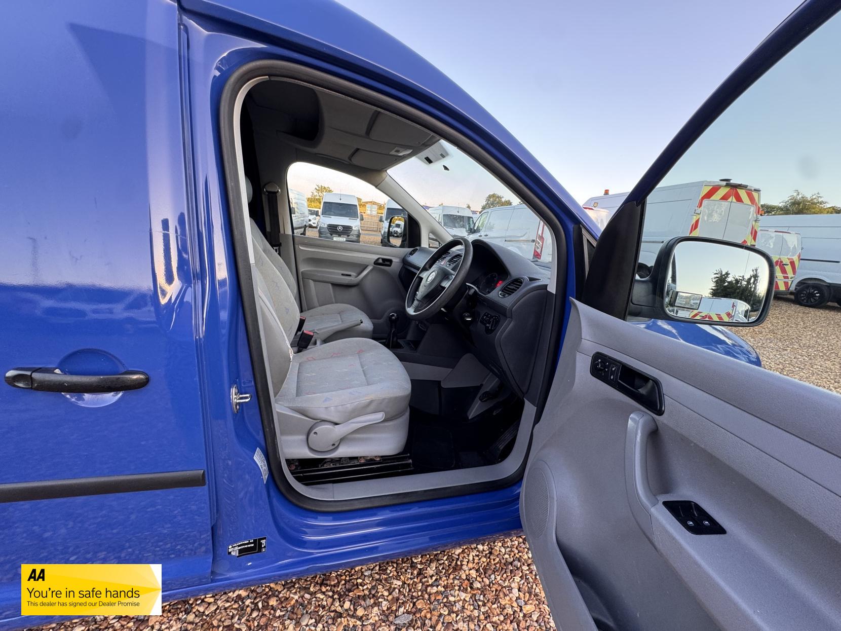 Volkswagen Caddy 2.0 SDI PD C20 Panel Van 4dr Diesel Manual L1 Standard Roof (68 bhp)