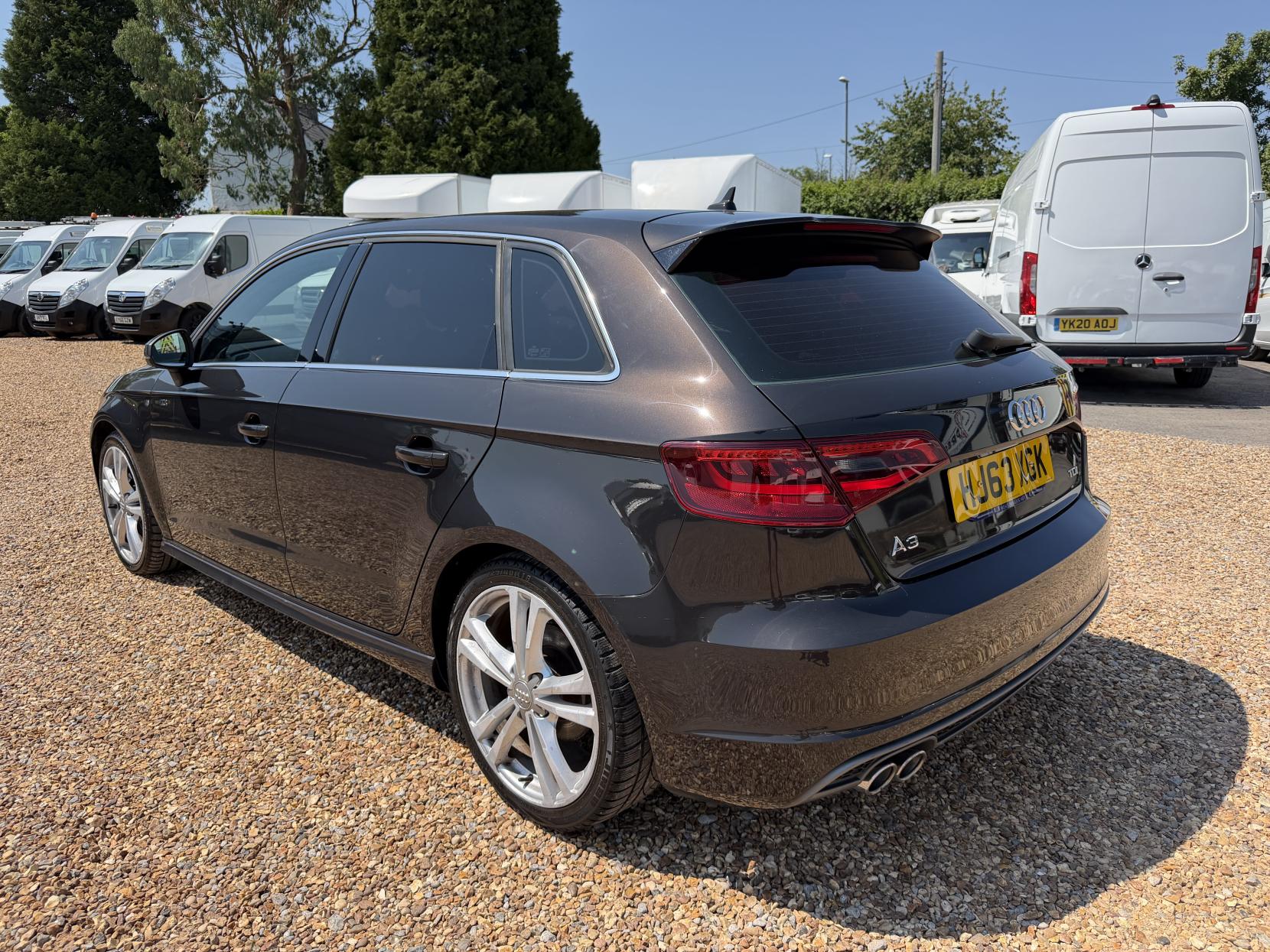 2014 Audi A3 2.0 TDI S line Sportback 5dr Diesel Manual Euro 5 (s/s) (150 ps) - Thumbnail 9