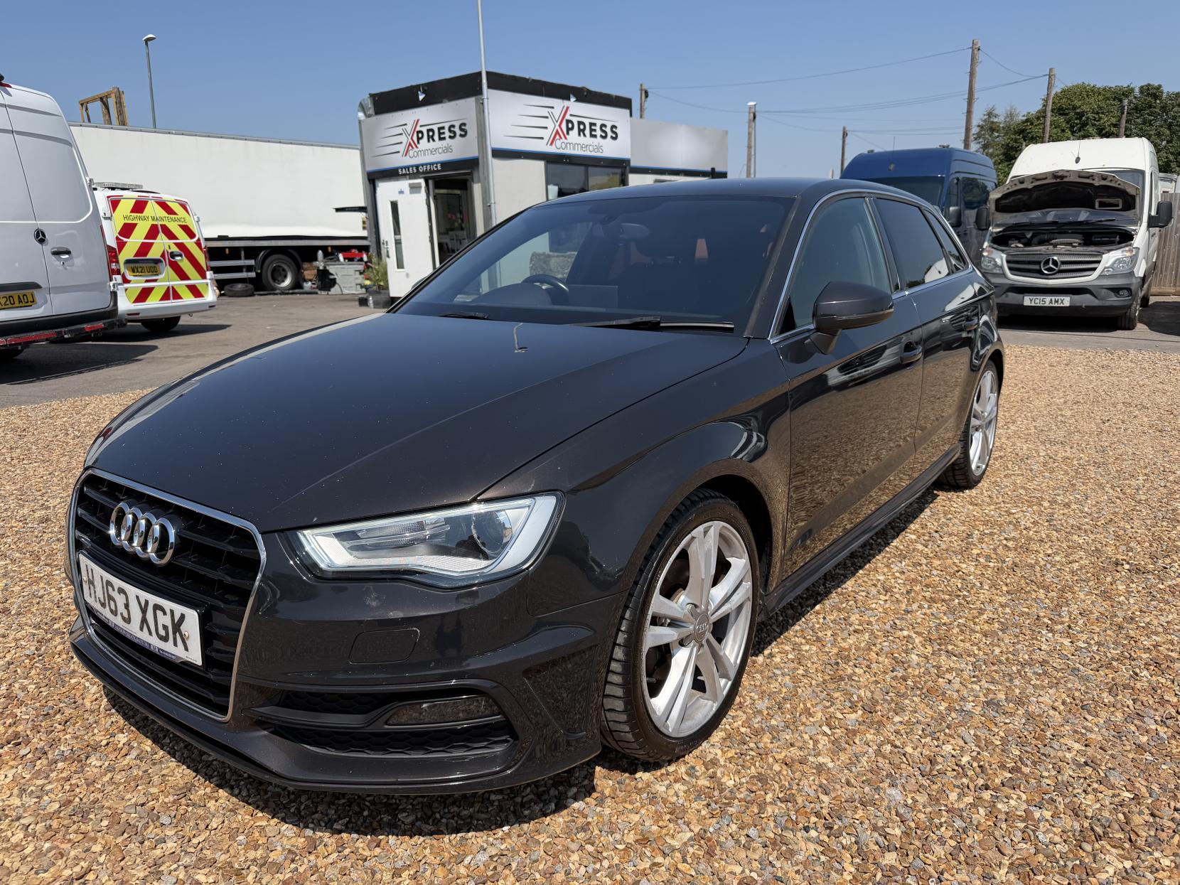 2014 Audi A3 2.0 TDI S line Sportback 5dr Diesel Manual Euro 5 (s/s) (150 ps) - Thumbnail 7