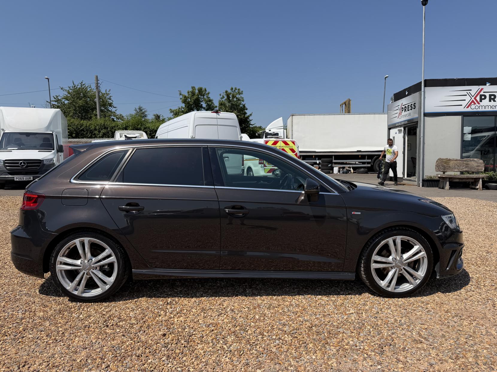 2014 Audi A3 2.0 TDI S line Sportback 5dr Diesel Manual Euro 5 (s/s) (150 ps) - Thumbnail 12
