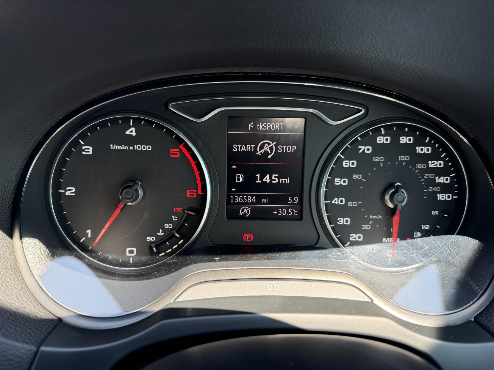2014 Audi A3 2.0 TDI S line Sportback 5dr Diesel Manual Euro 5 (s/s) (150 ps) - Thumbnail 32