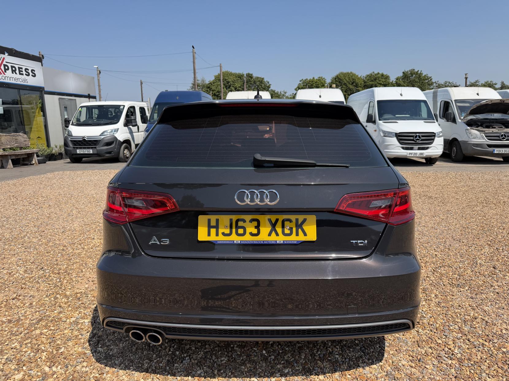 2014 Audi A3 2.0 TDI S line Sportback 5dr Diesel Manual Euro 5 (s/s) (150 ps) - Thumbnail 10