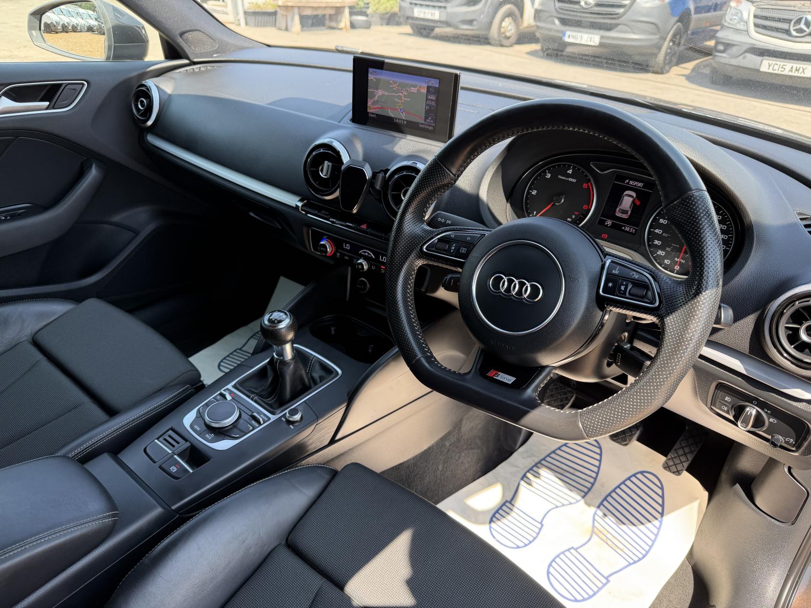 2014 Audi A3 2.0 TDI S line Sportback 5dr Diesel Manual Euro 5 (s/s) (150 ps) - Thumbnail 2