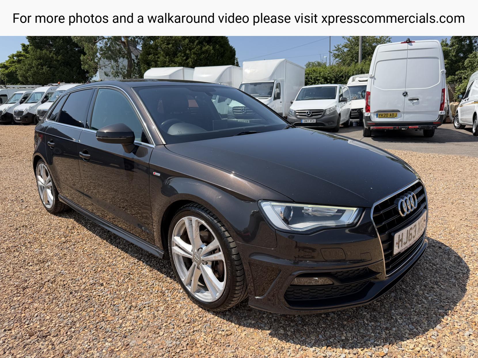 2014 Audi A3 2.0 TDI S line Sportback 5dr Diesel Manual Euro 5 (s/s) (150 ps) - Thumbnail 5