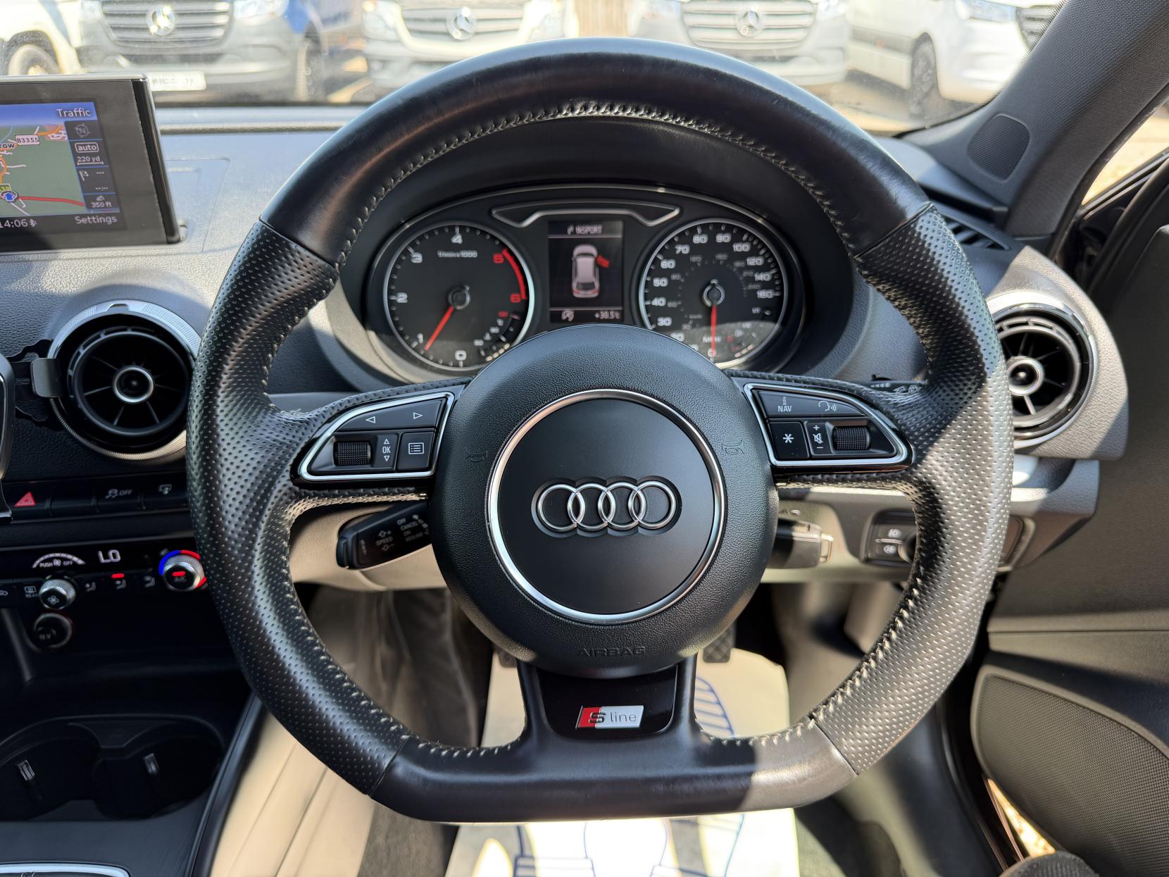 2014 Audi A3 2.0 TDI S line Sportback 5dr Diesel Manual Euro 5 (s/s) (150 ps) - Thumbnail 33