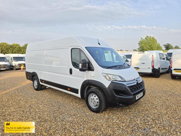 Citroen Relay 2.2 BlueHDi 35 Enterprise Panel Van 5dr Diesel Manual L4 High Roof Euro 6 (s/s) (Heavy) (140 ps)