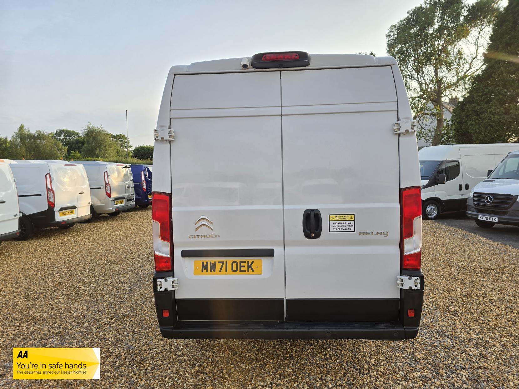 Citroen Relay 2.2 BlueHDi 35 Enterprise Panel Van 5dr Diesel Manual L4 High Roof Euro 6 (s/s) (Heavy) (140 ps)