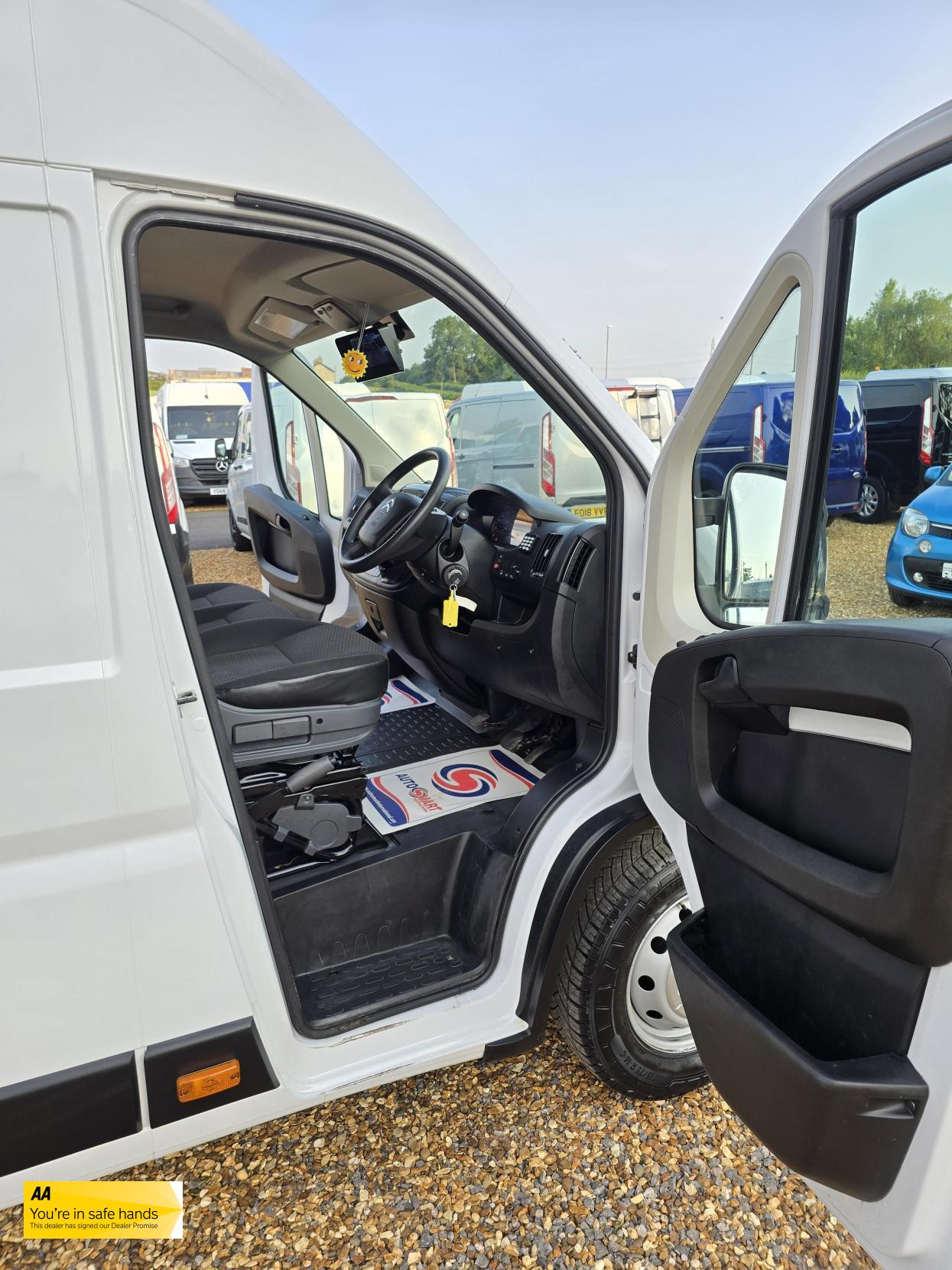 Citroen Relay 2.2 BlueHDi 35 Enterprise Panel Van 5dr Diesel Manual L4 High Roof Euro 6 (s/s) (Heavy) (140 ps)