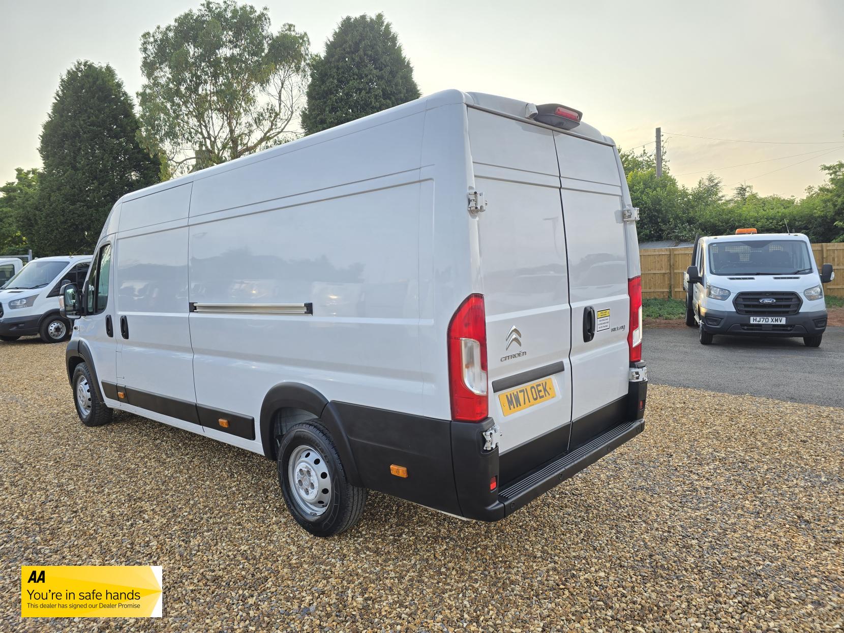 Citroen Relay 2.2 BlueHDi 35 Enterprise Panel Van 5dr Diesel Manual L4 High Roof Euro 6 (s/s) (Heavy) (140 ps)