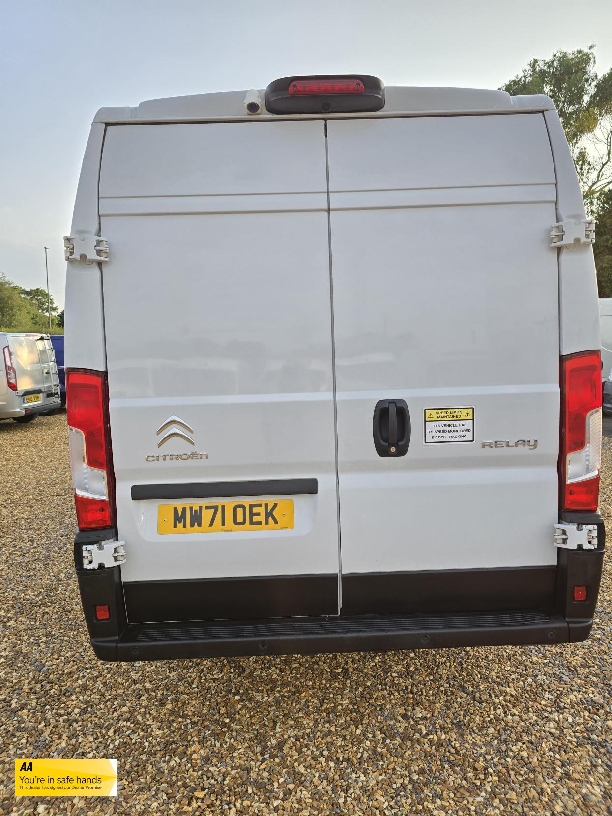 Citroen Relay 2.2 BlueHDi 35 Enterprise Panel Van 5dr Diesel Manual L4 High Roof Euro 6 (s/s) (Heavy) (140 ps)