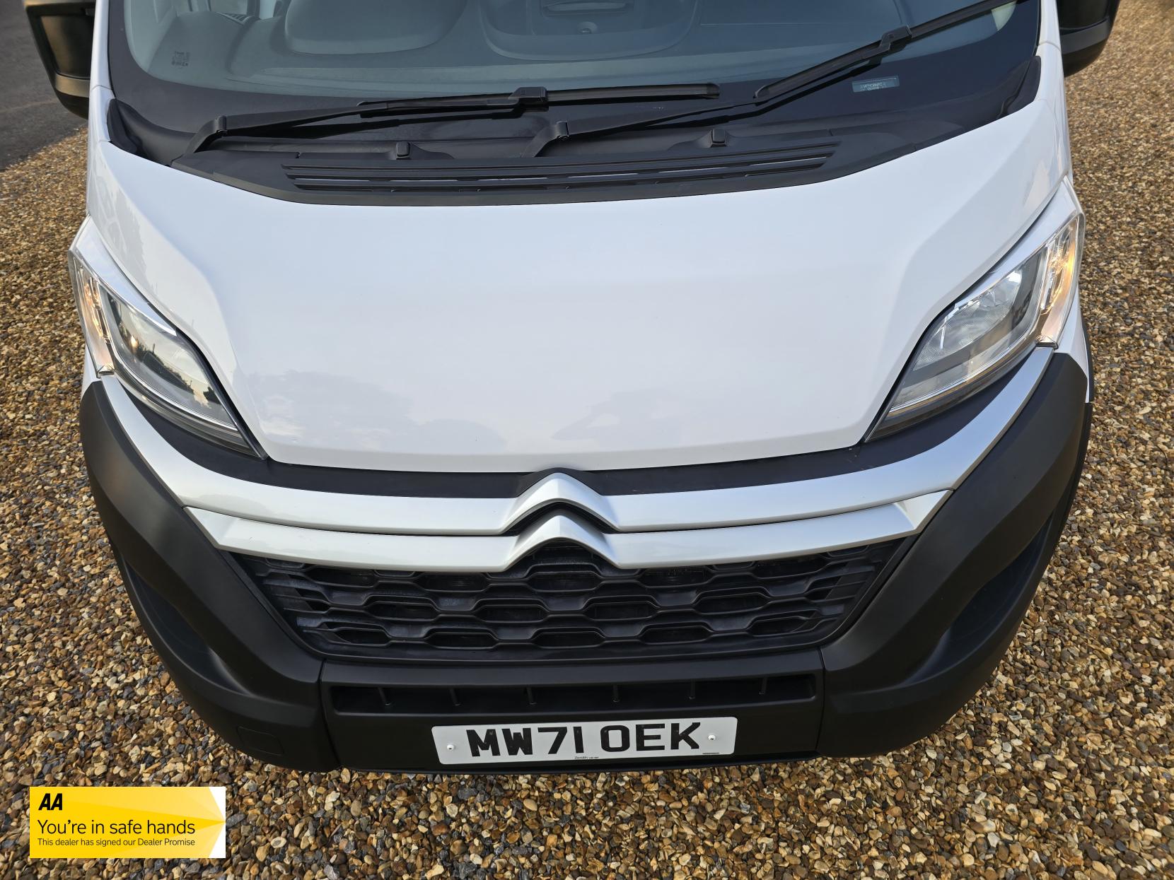 Citroen Relay 2.2 BlueHDi 35 Enterprise Panel Van 5dr Diesel Manual L4 High Roof Euro 6 (s/s) (Heavy) (140 ps)
