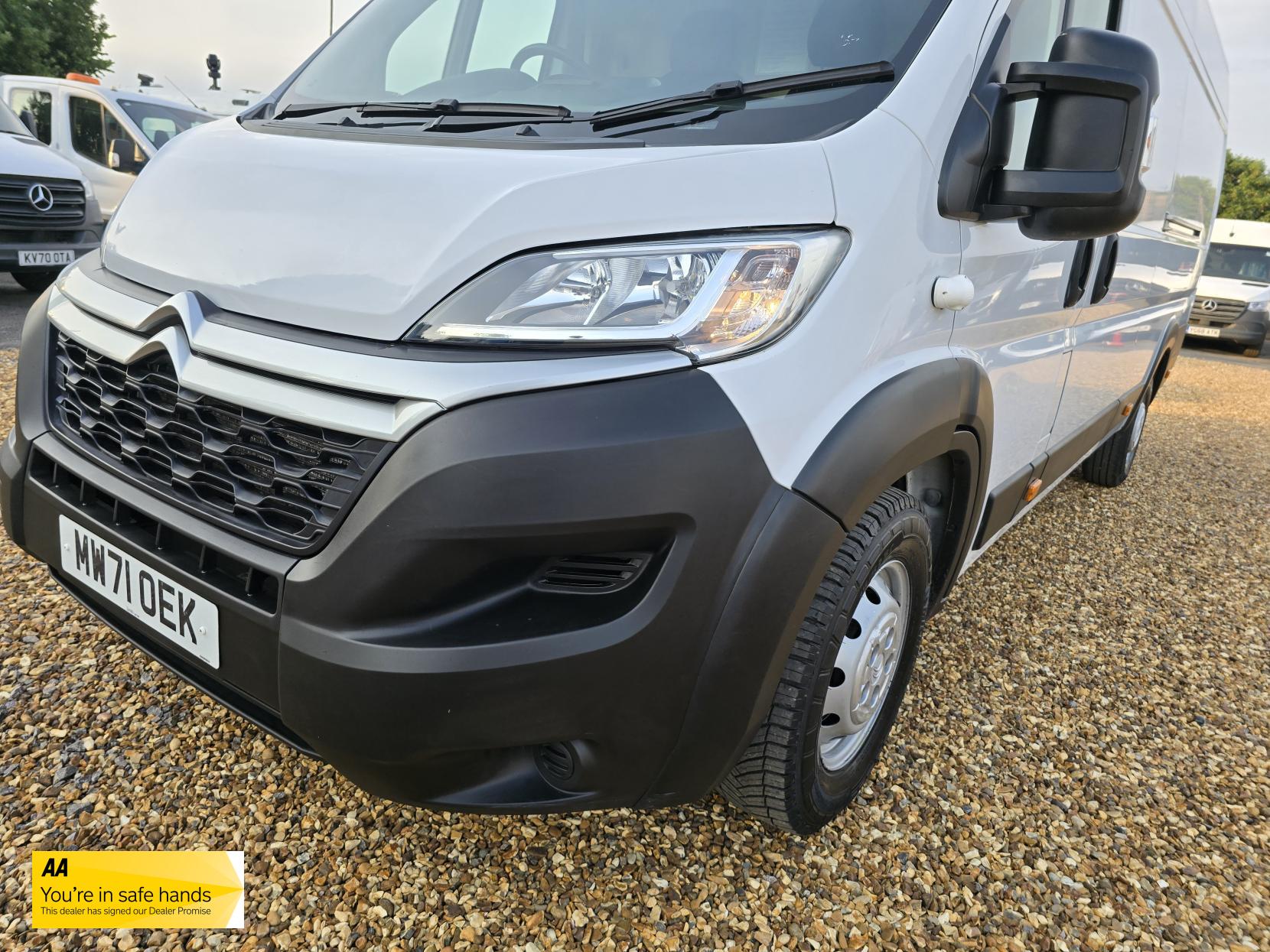 Citroen Relay 2.2 BlueHDi 35 Enterprise Panel Van 5dr Diesel Manual L4 High Roof Euro 6 (s/s) (Heavy) (140 ps)