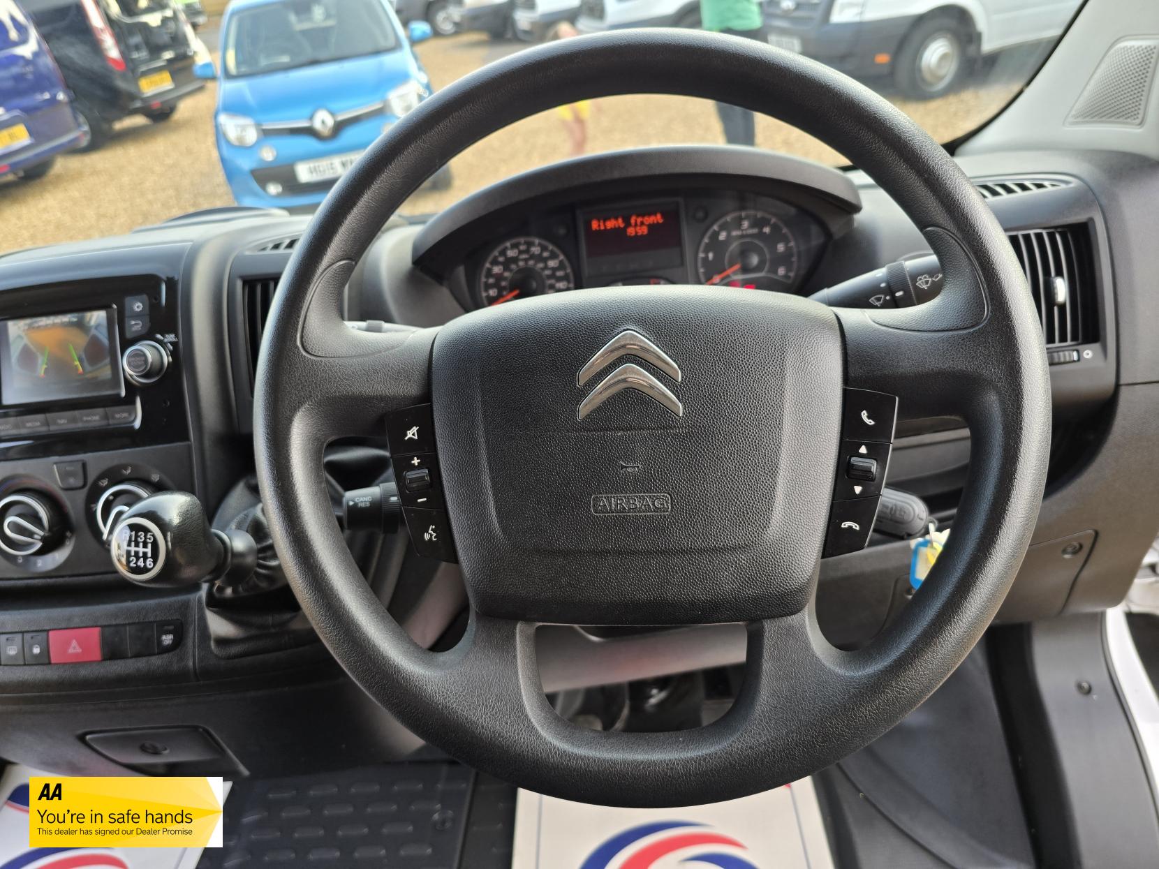 Citroen Relay 2.2 BlueHDi 35 Enterprise Panel Van 5dr Diesel Manual L4 High Roof Euro 6 (s/s) (Heavy) (140 ps)