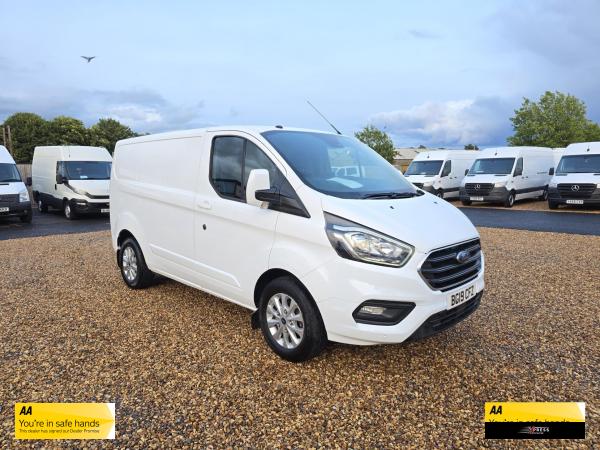 Ford Transit Custom Transit Custom 2.0 300 EcoBlue Limited Panel Van 5dr Diesel Manual L1 H1 Euro 6 (s/s) (130 ps)