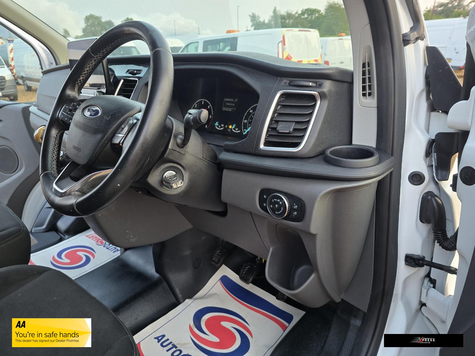 Ford Transit Custom Transit Custom 2.0 300 EcoBlue Limited Panel Van 5dr Diesel Manual L1 H1 Euro 6 (s/s) (130 ps)