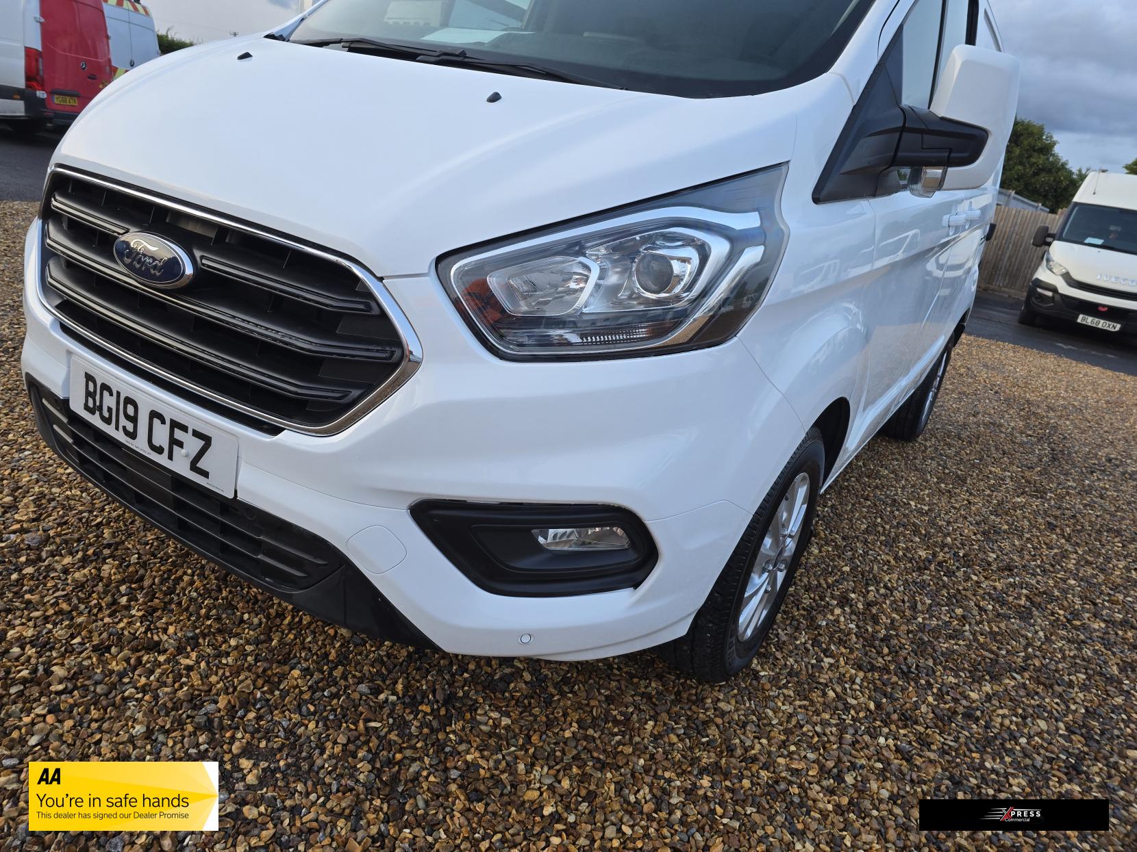 Ford Transit Custom Transit Custom 2.0 300 EcoBlue Limited Panel Van 5dr Diesel Manual L1 H1 Euro 6 (s/s) (130 ps)