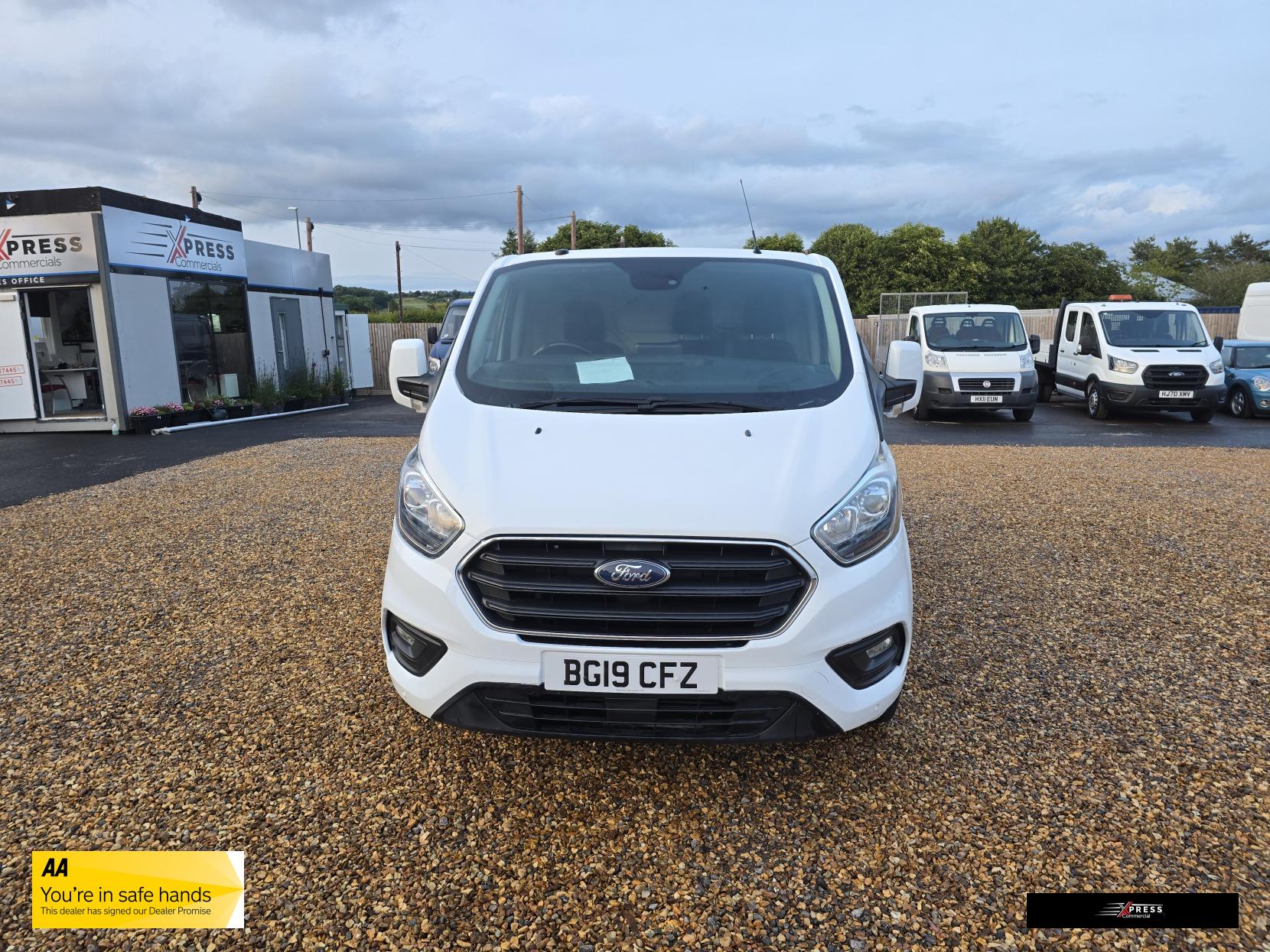 Ford Transit Custom Transit Custom 2.0 300 EcoBlue Limited Panel Van 5dr Diesel Manual L1 H1 Euro 6 (s/s) (130 ps)
