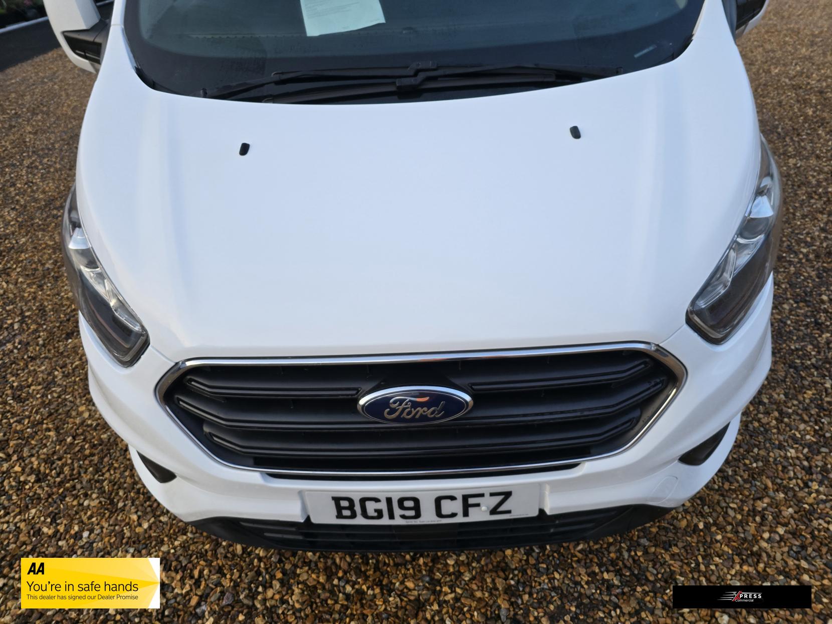 Ford Transit Custom Transit Custom 2.0 300 EcoBlue Limited Panel Van 5dr Diesel Manual L1 H1 Euro 6 (s/s) (130 ps)