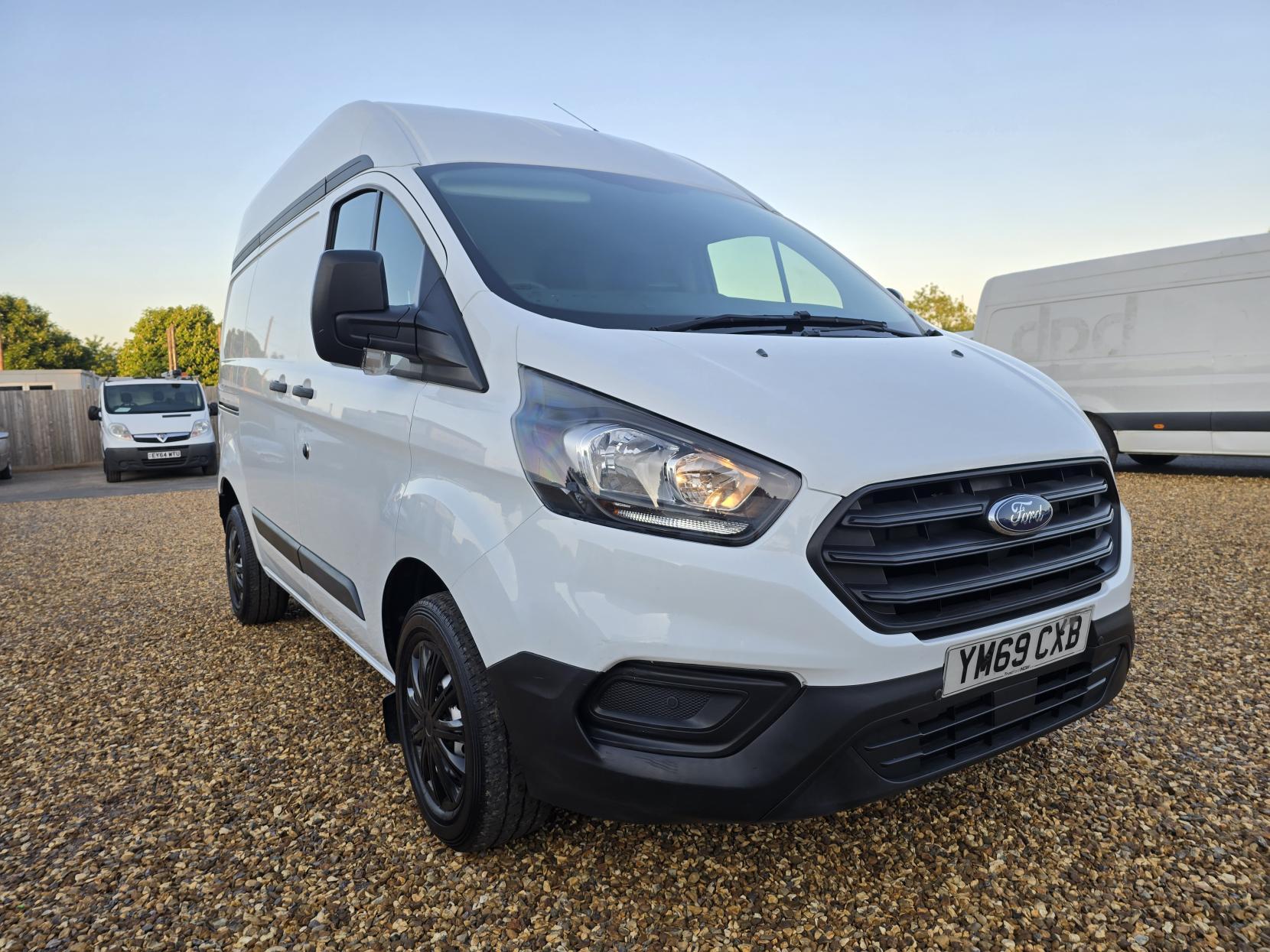 Ford Transit Custom 2.0 280 EcoBlue Leader Panel Van 5dr Diesel Manual L1 H2 Euro 6 (s/s) (105 ps)