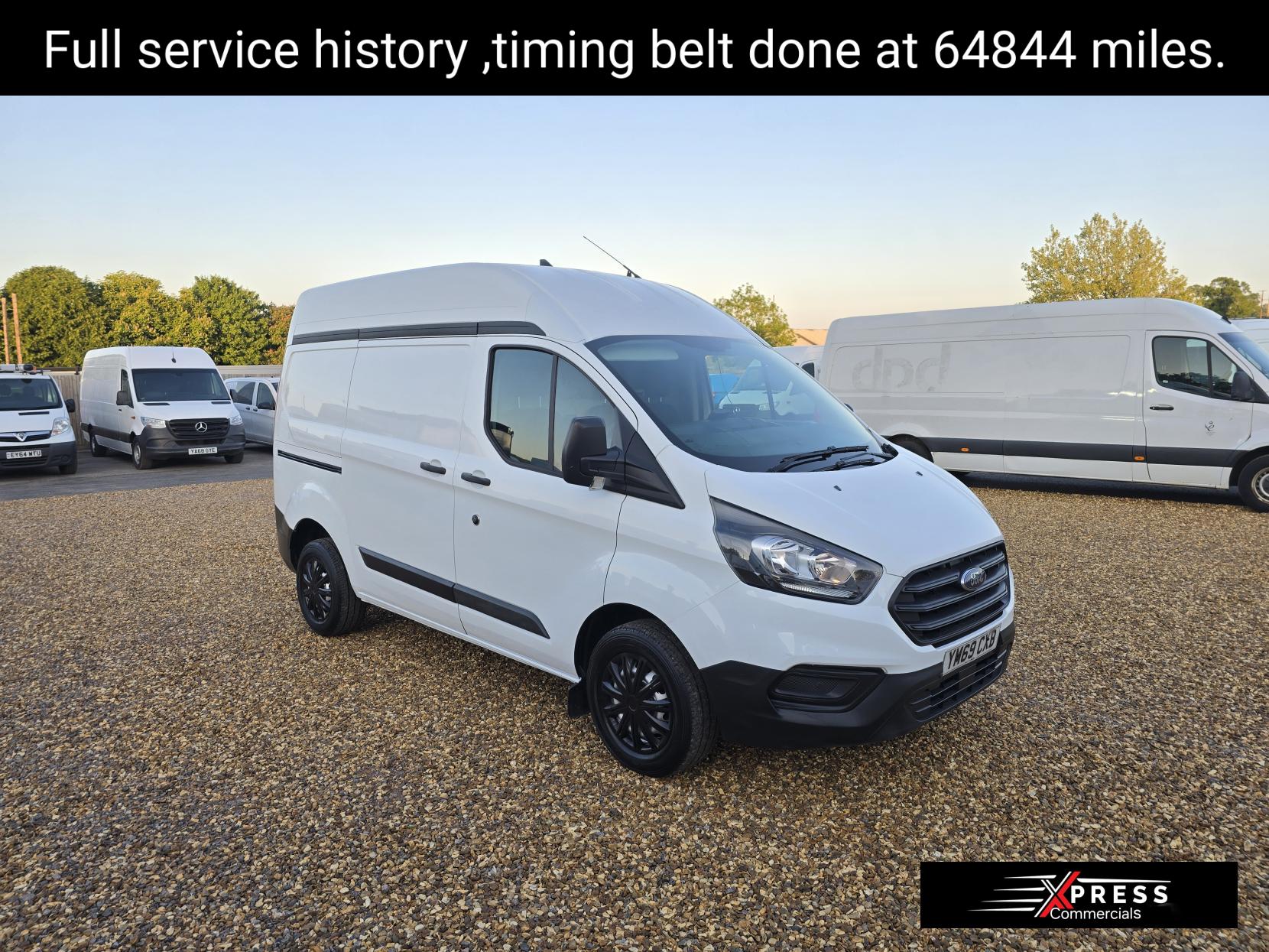 Ford Transit Custom 2.0 280 EcoBlue Leader Panel Van 5dr Diesel Manual L1 H2 Euro 6 (s/s) (105 ps)