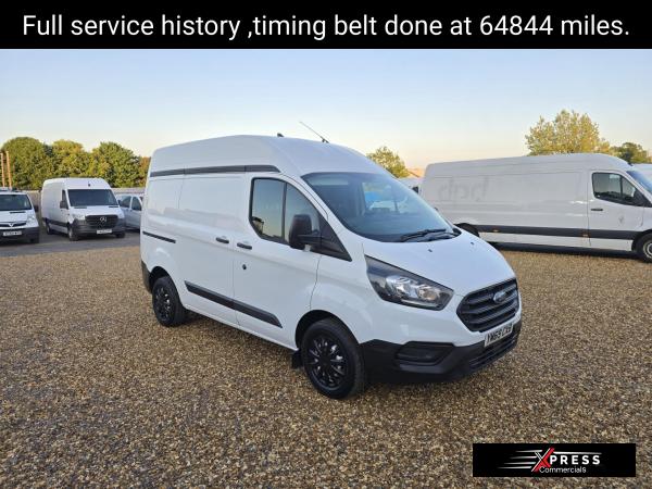 Ford Transit Custom 2.0 280 EcoBlue Leader Panel Van 5dr Diesel Manual L1 H2 Euro 6 (s/s) (105 ps)