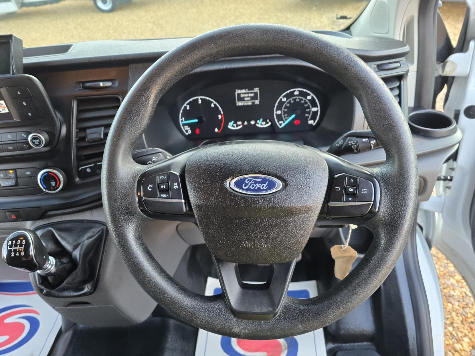 Ford Transit Custom 2.0 280 EcoBlue Leader Panel Van 5dr Diesel Manual L1 H2 Euro 6 (s/s) (105 ps)