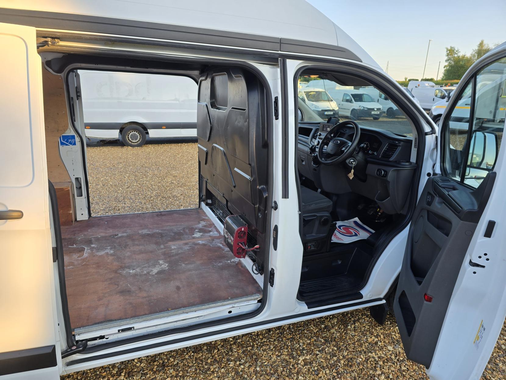 Ford Transit Custom 2.0 280 EcoBlue Leader Panel Van 5dr Diesel Manual L1 H2 Euro 6 (s/s) (105 ps)