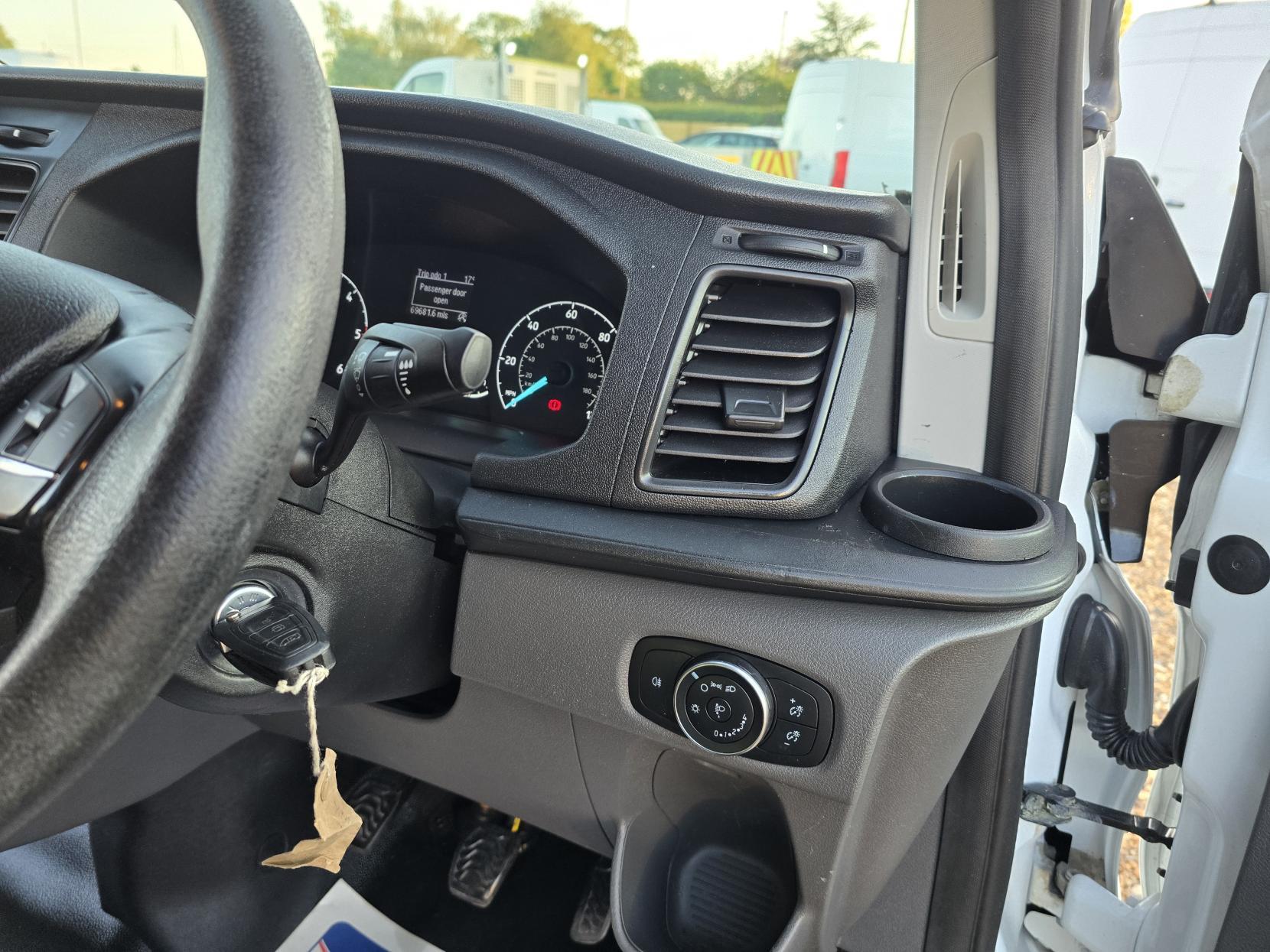 Ford Transit Custom 2.0 280 EcoBlue Leader Panel Van 5dr Diesel Manual L1 H2 Euro 6 (s/s) (105 ps)