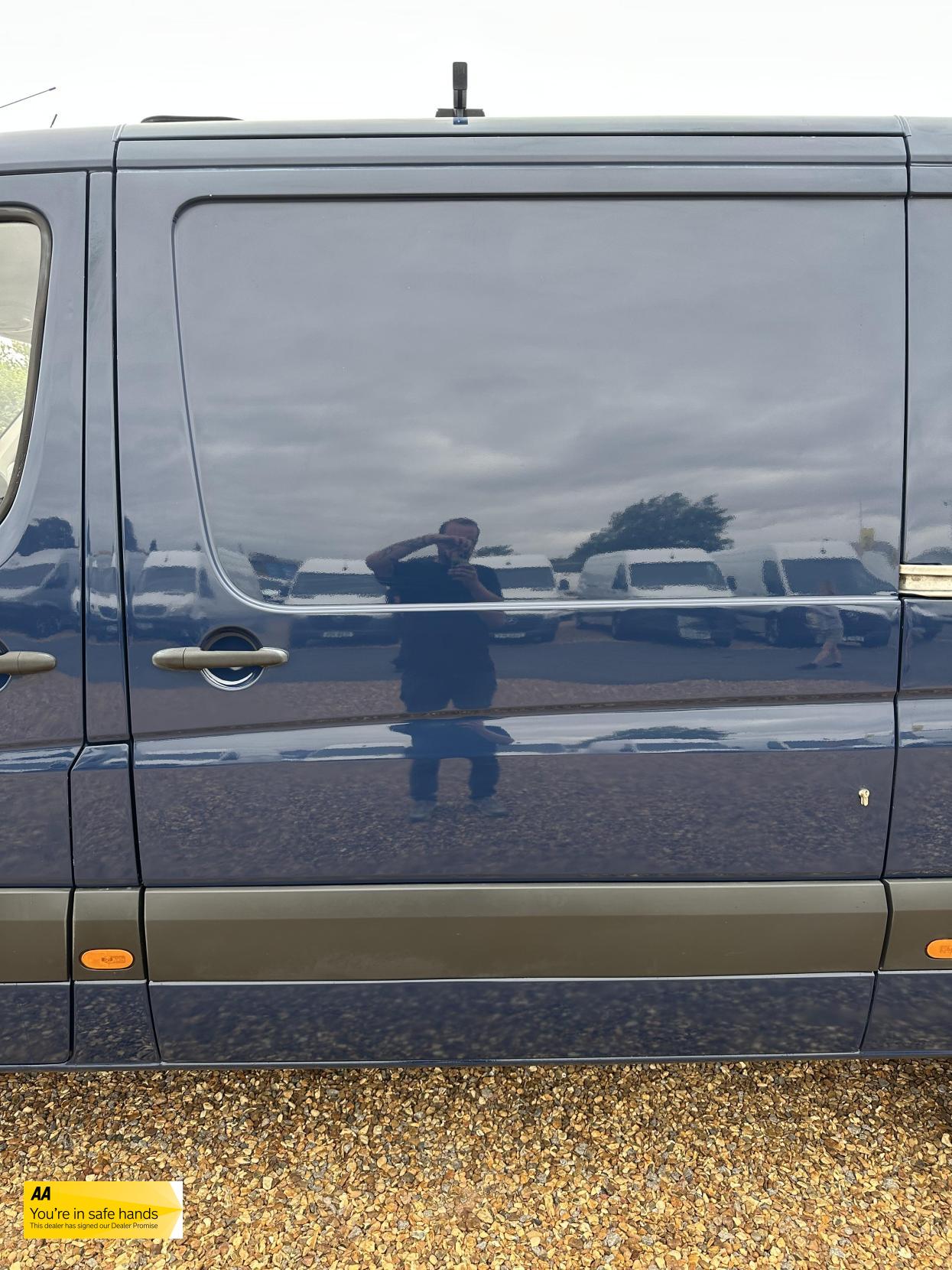 Mercedes-Benz Sprinter 2.1 316 CDi Panel Van 4dr Diesel Manual 4WD L2 (246 g/km, 163 bhp)