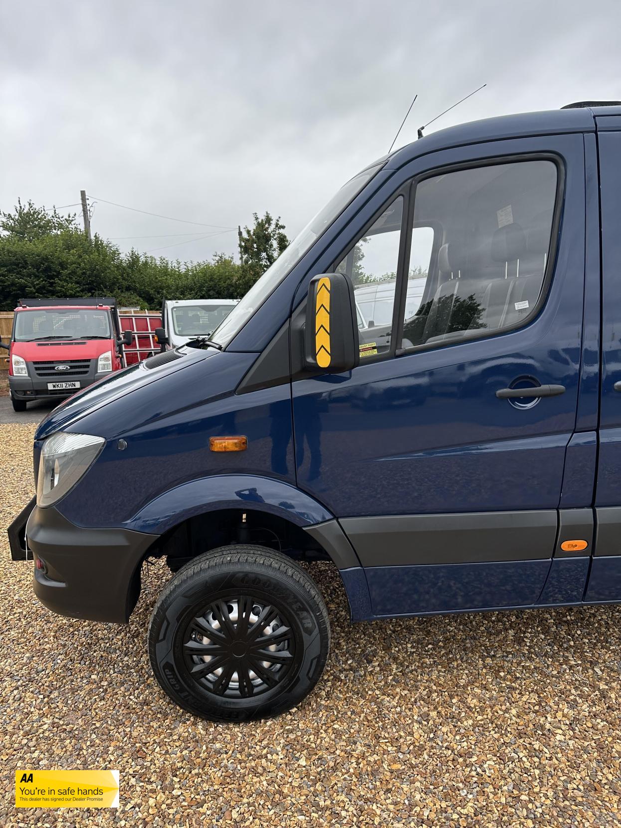 Mercedes-Benz Sprinter 2.1 316 CDi Panel Van 4dr Diesel Manual 4WD L2 (246 g/km, 163 bhp)