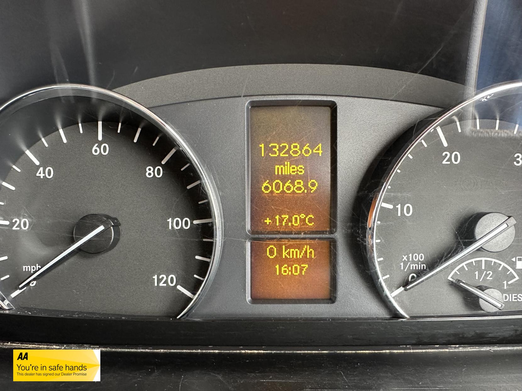 Mercedes-Benz Sprinter 2.1 316 CDi Panel Van 4dr Diesel Manual 4WD L2 (246 g/km, 163 bhp)