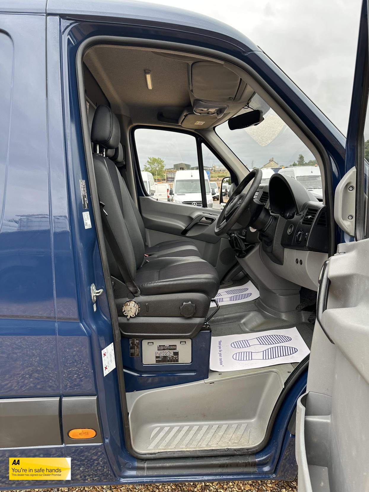 Mercedes-Benz Sprinter 2.1 316 CDi Panel Van 4dr Diesel Manual 4WD L2 (246 g/km, 163 bhp)