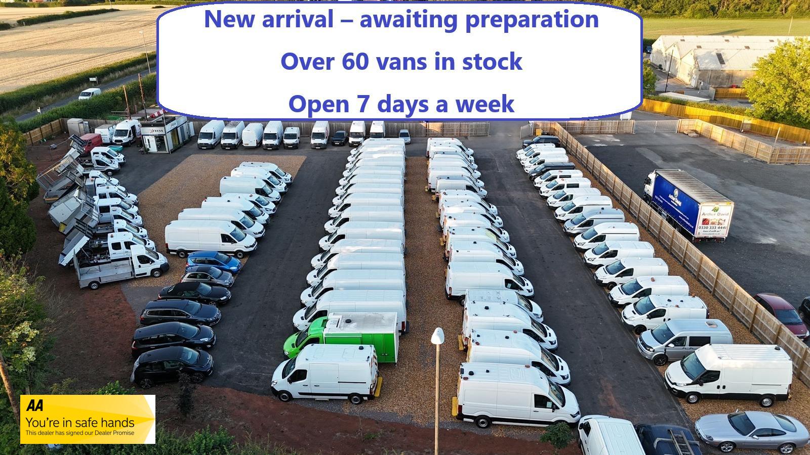 Mercedes-Benz Sprinter 2.1 316 CDi Panel Van 4dr Diesel Manual 4WD L2 (246 g/km, 163 bhp)