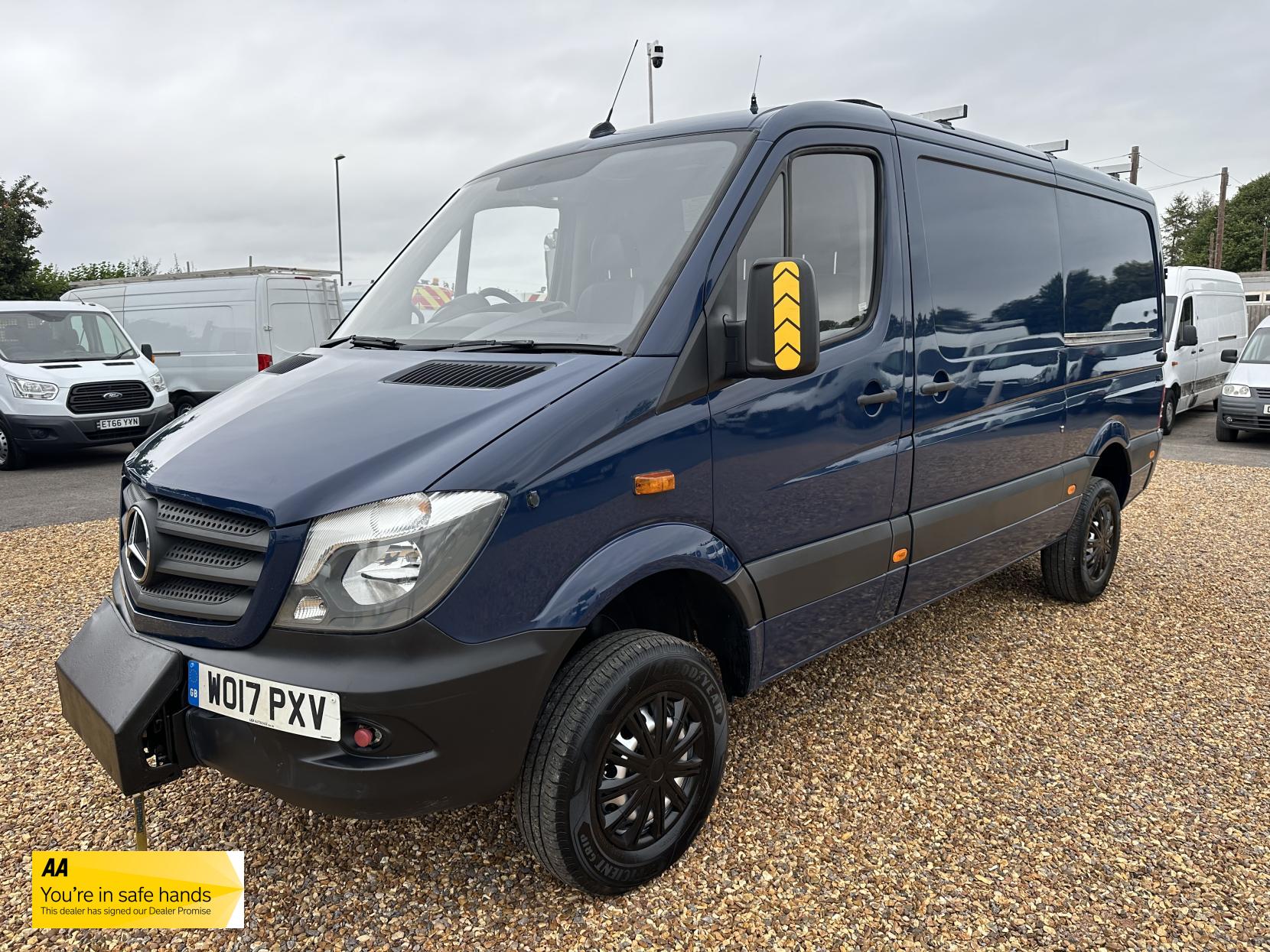 Mercedes-Benz Sprinter 2.1 316 CDi Panel Van 4dr Diesel Manual 4WD L2 (246 g/km, 163 bhp)