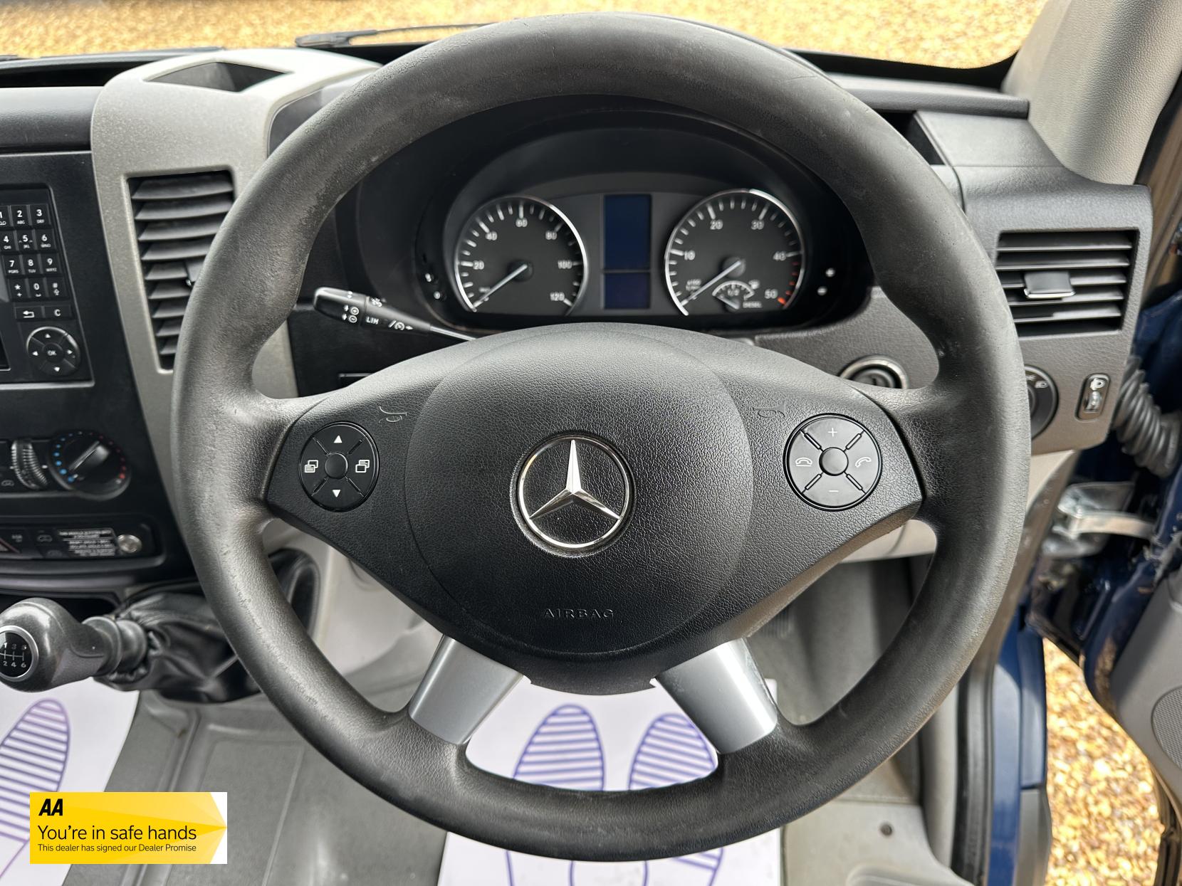 Mercedes-Benz Sprinter 2.1 316 CDi Panel Van 4dr Diesel Manual 4WD L2 (246 g/km, 163 bhp)