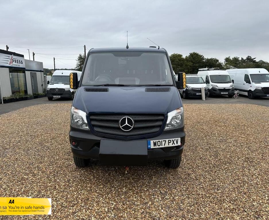 Mercedes-Benz Sprinter 2.1 316 CDi Panel Van 4dr Diesel Manual 4WD L2 (246 g/km, 163 bhp)