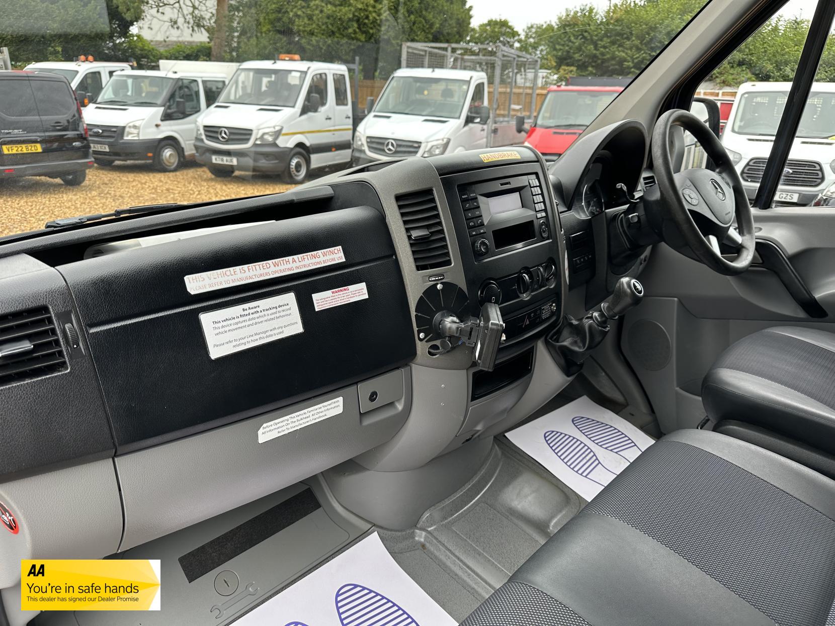 Mercedes-Benz Sprinter 2.1 316 CDi Panel Van 4dr Diesel Manual 4WD L2 (246 g/km, 163 bhp)