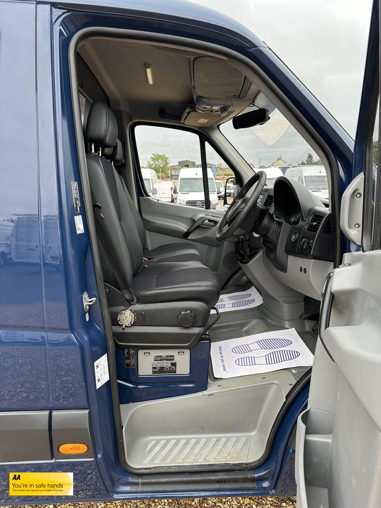 Mercedes-Benz Sprinter 2.1 316 CDi Panel Van 4dr Diesel Manual 4WD L2 (246 g/km, 163 bhp)