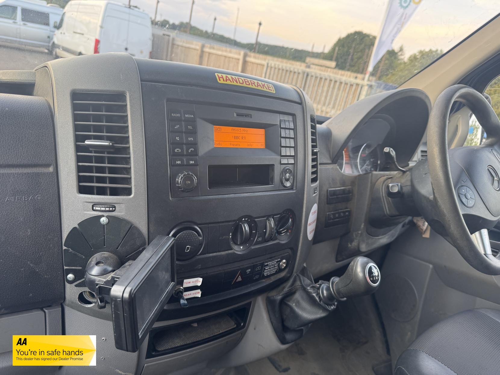 Mercedes-Benz Sprinter 2.1 316 CDi Panel Van 4dr Diesel Manual 4WD L2 (246 g/km, 163 bhp)