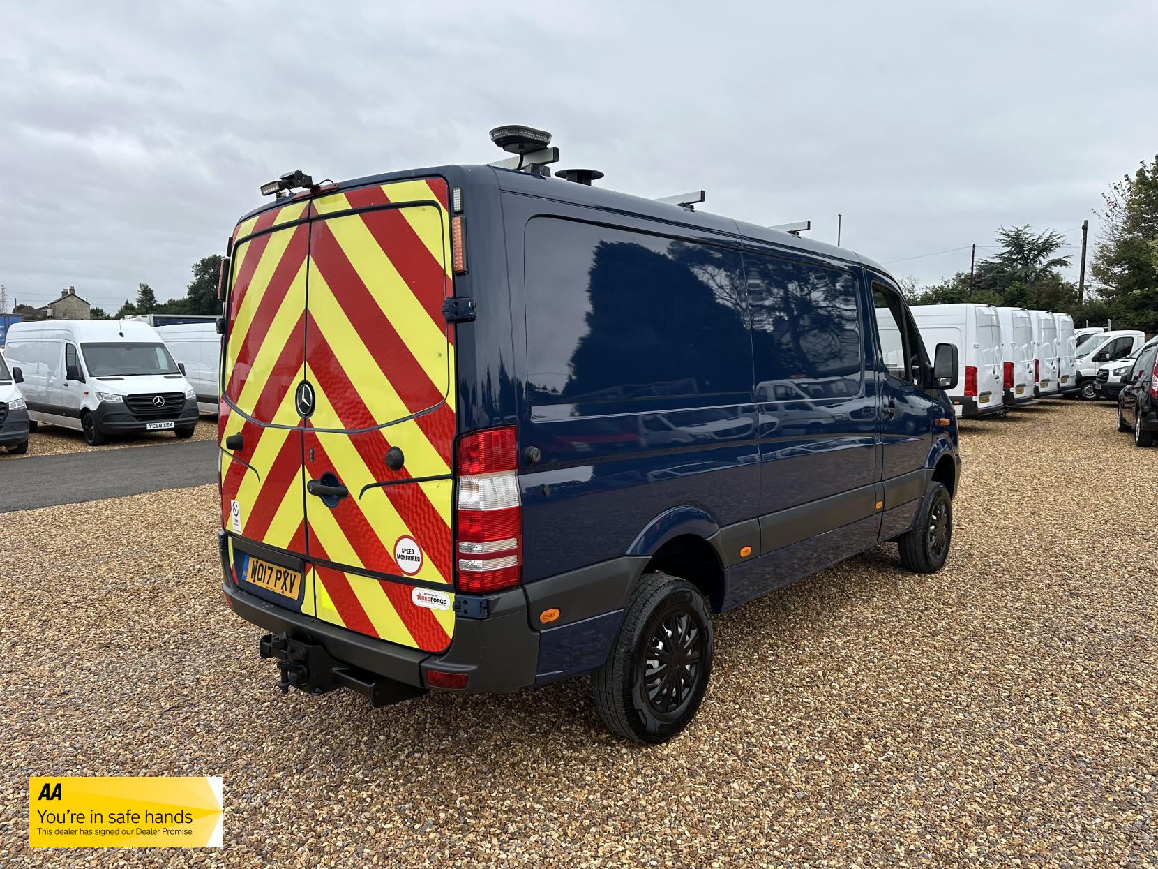 Mercedes-Benz Sprinter 2.1 316 CDi Panel Van 4dr Diesel Manual 4WD L2 (246 g/km, 163 bhp)
