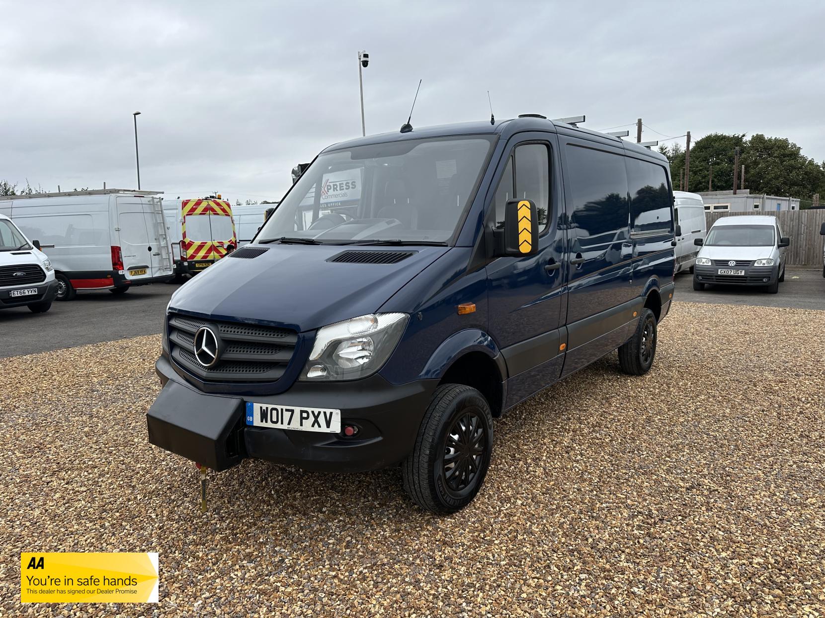 Mercedes-Benz Sprinter 2.1 316 CDi Panel Van 4dr Diesel Manual 4WD L2 (246 g/km, 163 bhp)